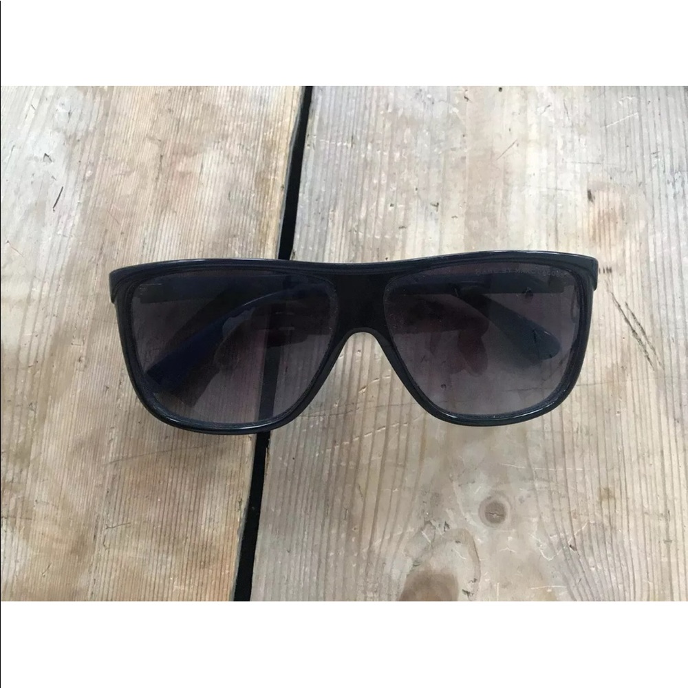 MARC BY MARC JACOBS Black Blue Unisex Sunglasses